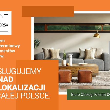 Modern Elegance Apartments Wroclaw With Ac By Noclegi Renters Exterior foto