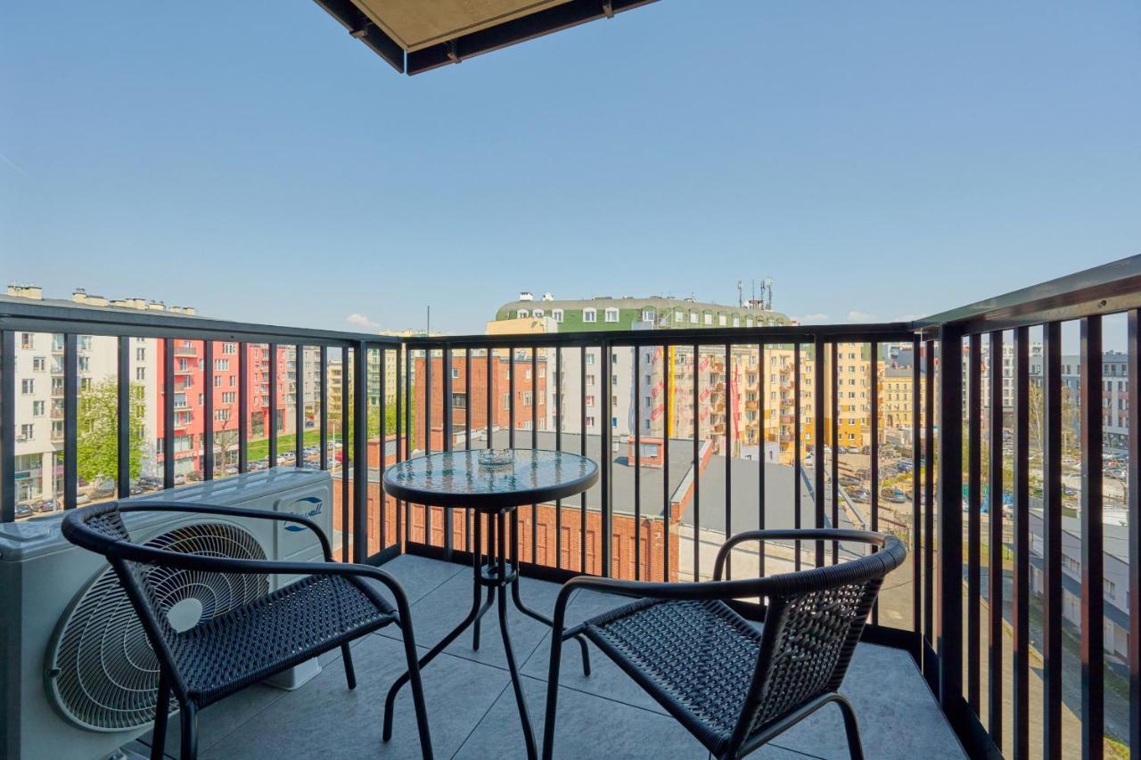 Modern Elegance Apartments Wroclaw With Ac By Noclegi Renters Exterior foto