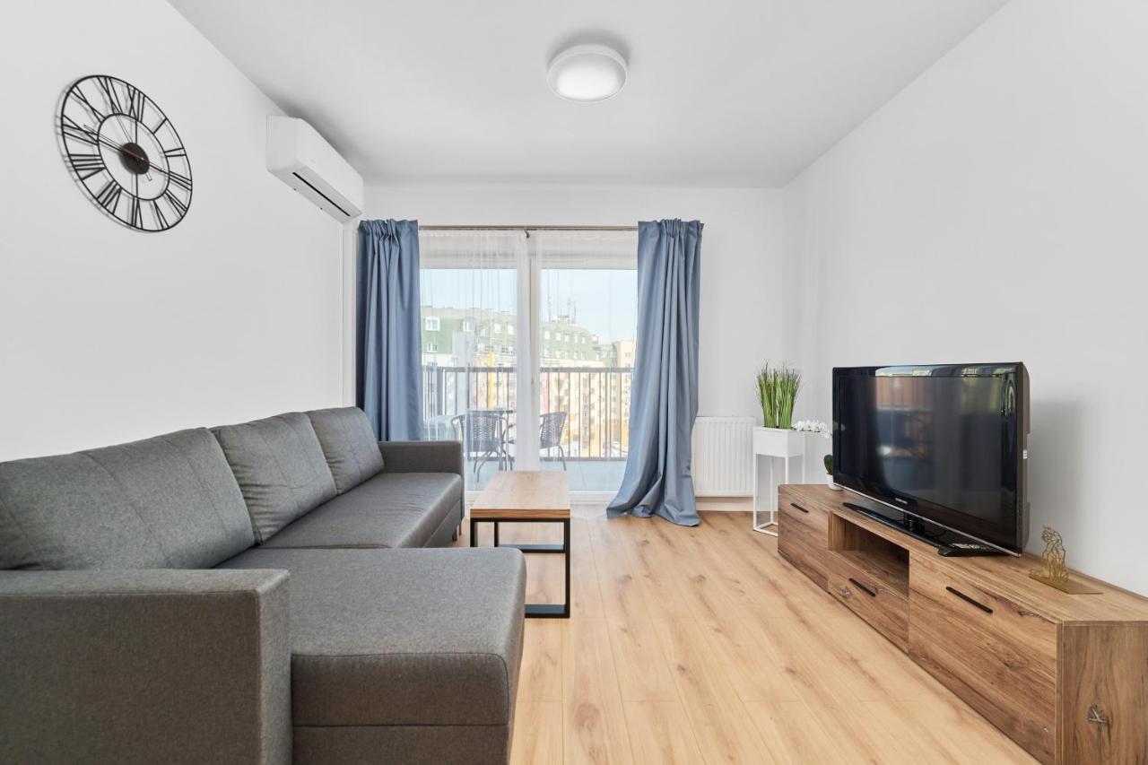 Modern Elegance Apartments Wroclaw With Ac By Noclegi Renters Exterior foto