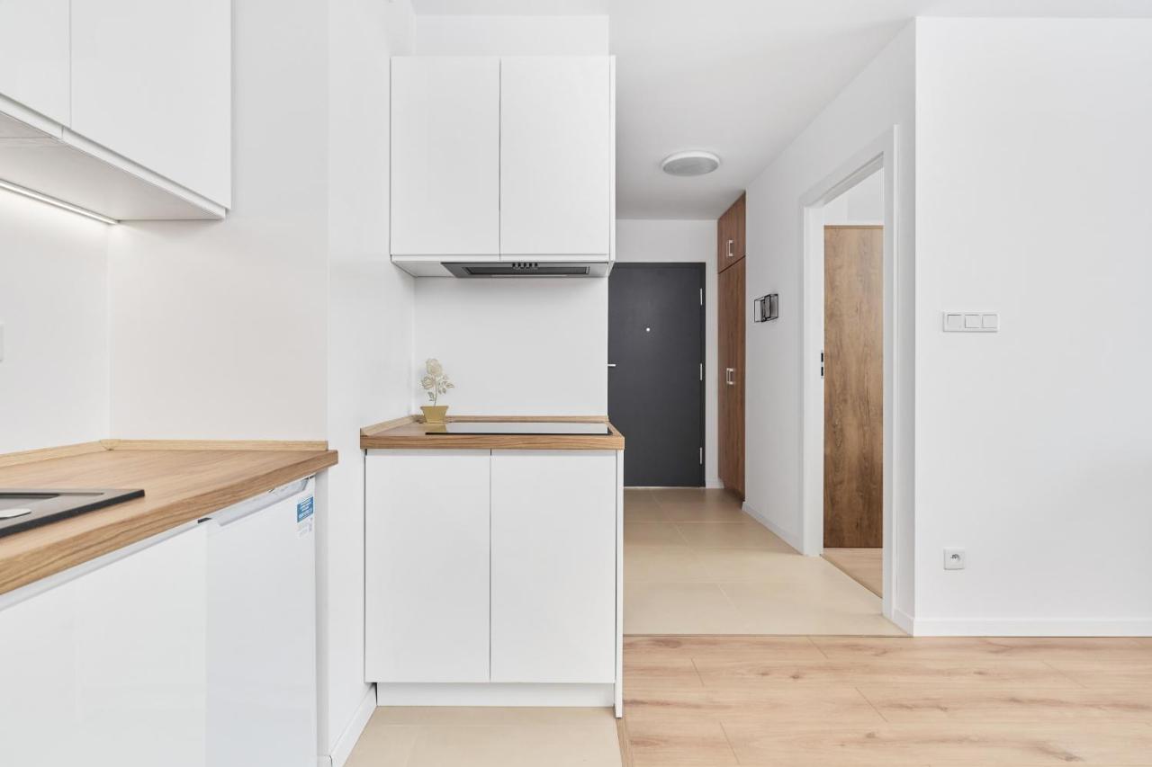 Modern Elegance Apartments Wroclaw With Ac By Noclegi Renters Exterior foto