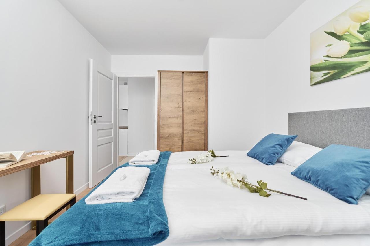 Modern Elegance Apartments Wroclaw With Ac By Noclegi Renters Exterior foto