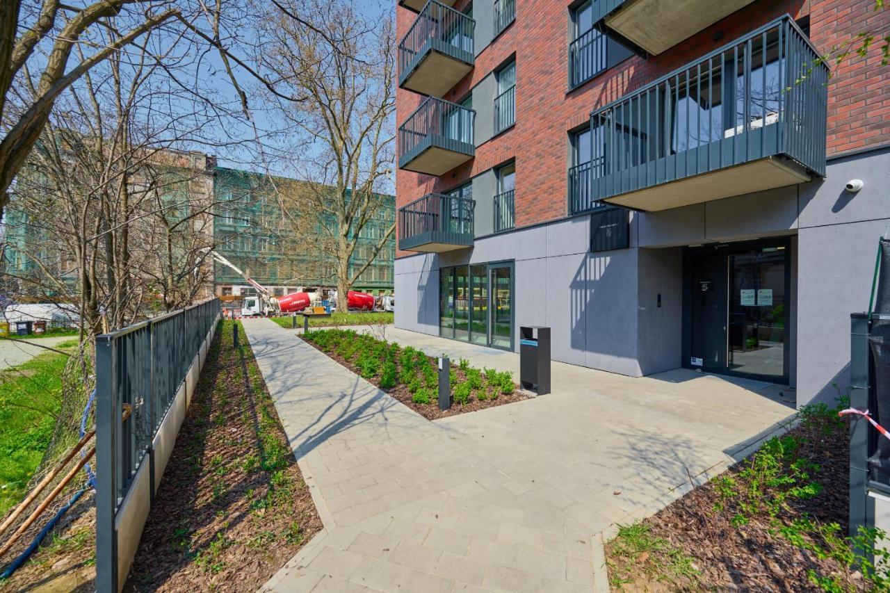 Modern Elegance Apartments Wroclaw With Ac By Noclegi Renters Exterior foto