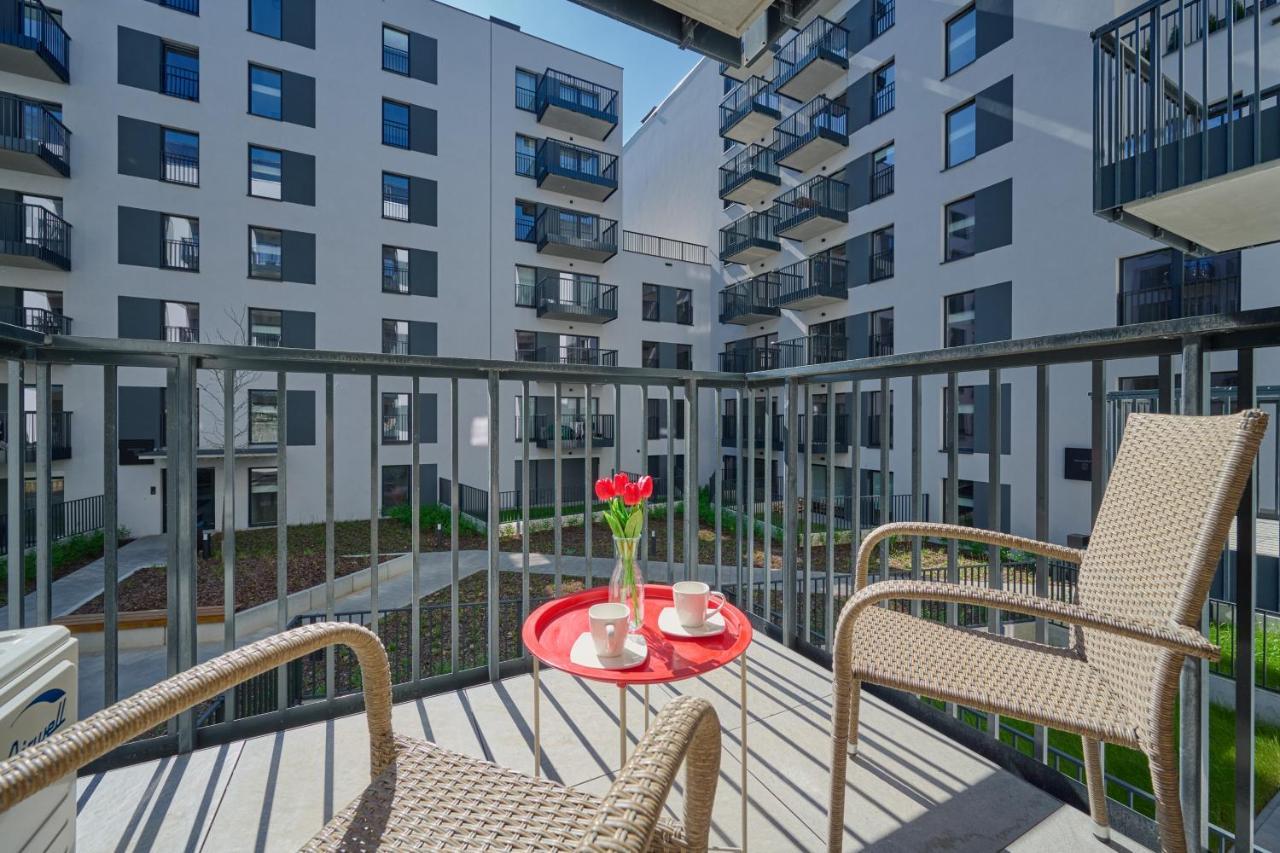 Modern Elegance Apartments Wroclaw With Ac By Noclegi Renters Exterior foto