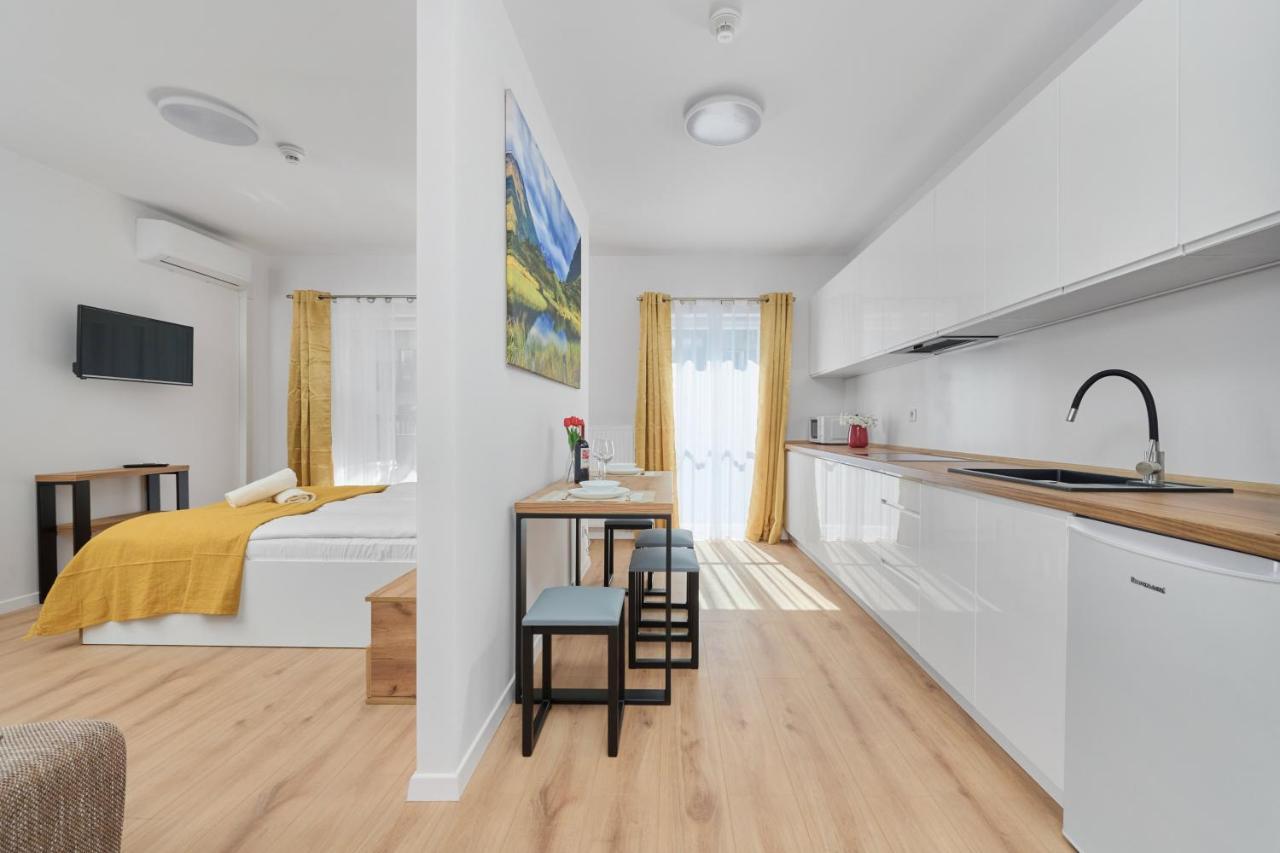 Modern Elegance Apartments Wroclaw With Ac By Noclegi Renters Exterior foto