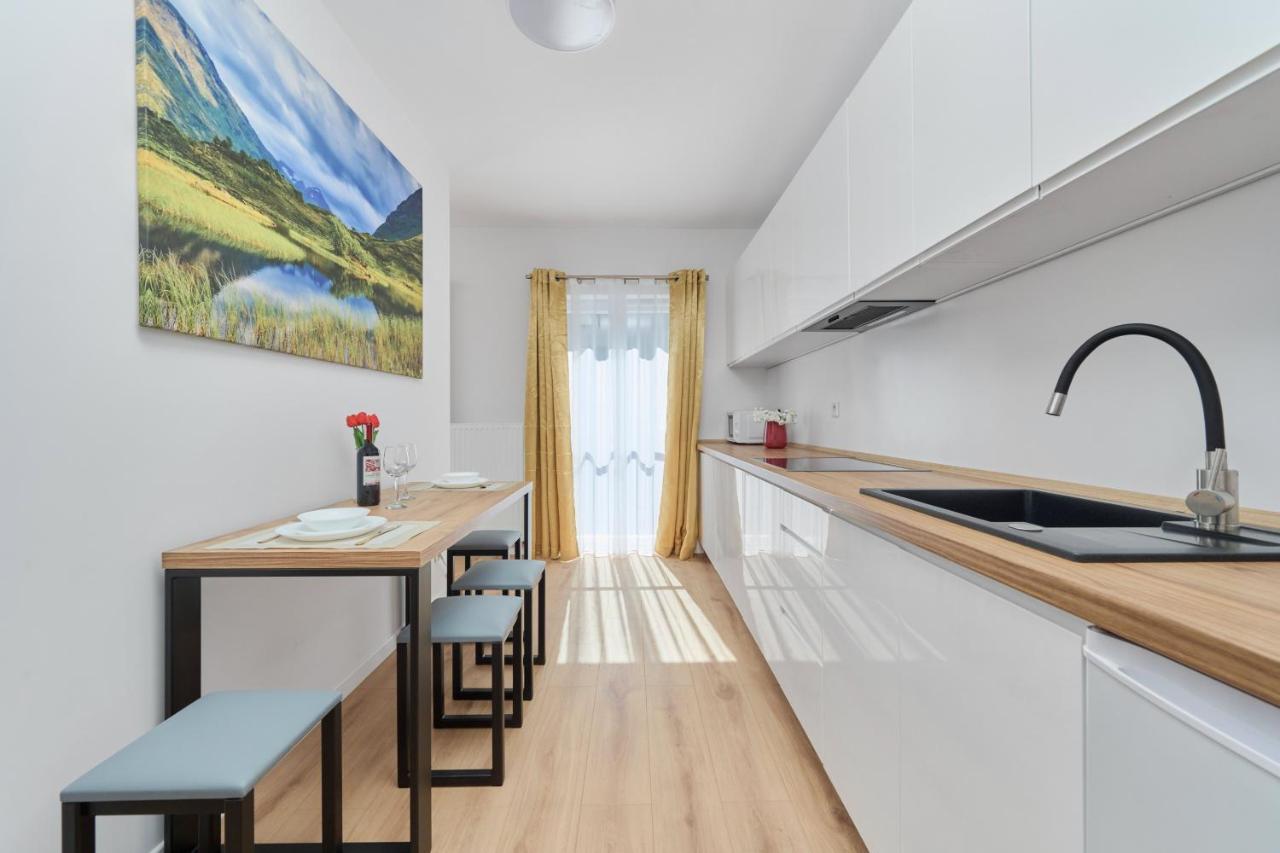 Modern Elegance Apartments Wroclaw With Ac By Noclegi Renters Exterior foto